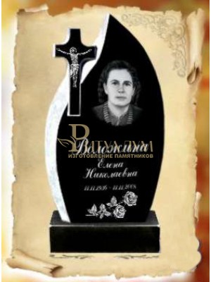 Памятник из гранита 103 — ritualum.ru